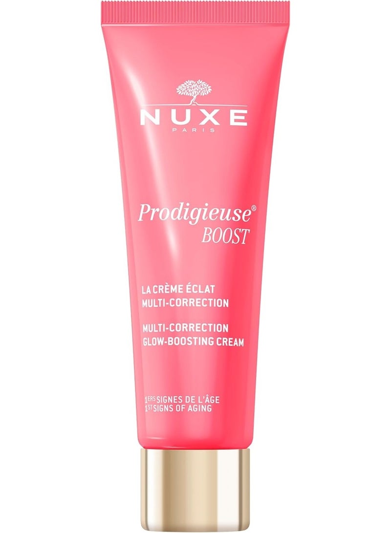 نوكس NUXE Crème Prodigieuse Boost كريم حريري متعدد التصحيح 40 مل - Image 1