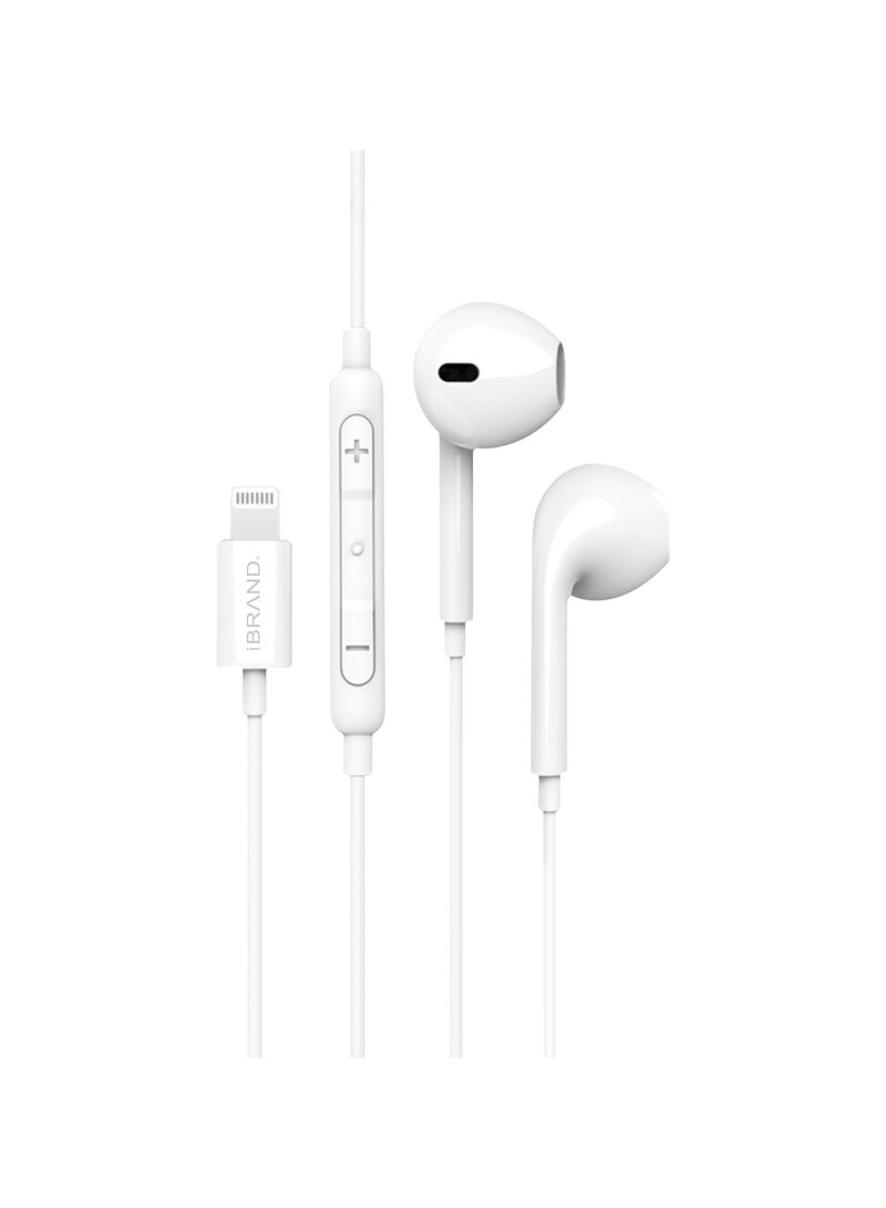 IBRAND Lightning Earphone - Image 1