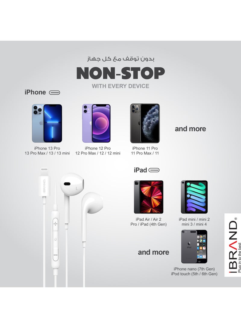 IBRAND Lightning Earphone - Image 4