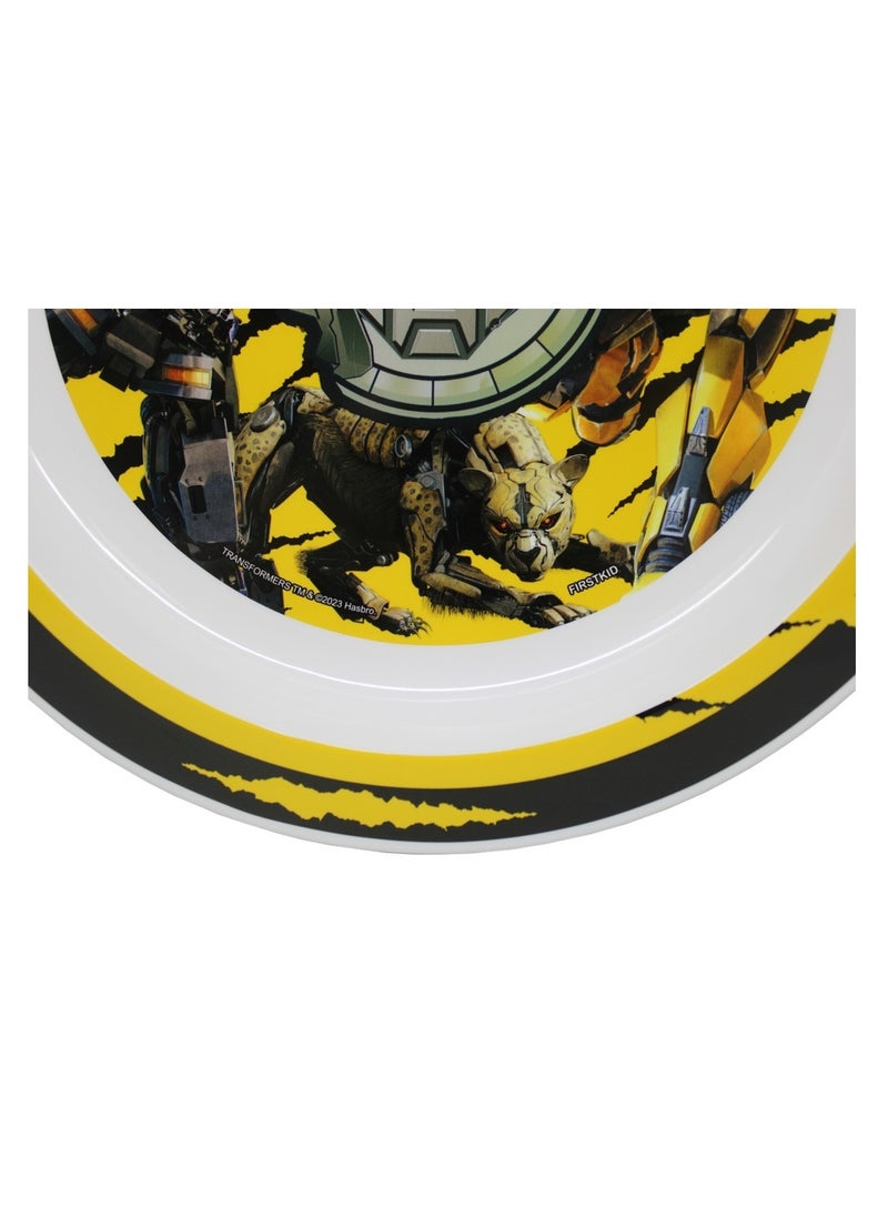 Generic - Transformers Kids Micro Plate - 112-68-34 - Image 1