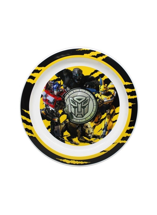 Generic - Transformers Kids Micro Plate - 112-68-34 - Image 1