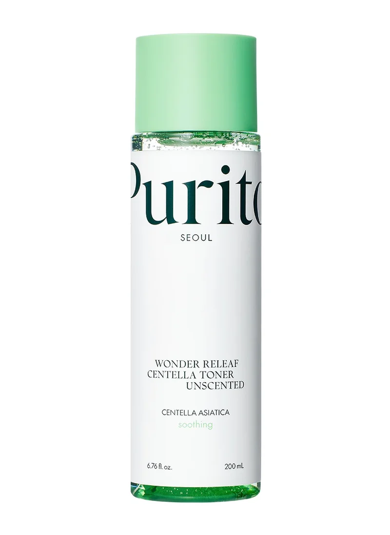 بوريتو PURITO Wonder Releaf Centella Toner Unscented