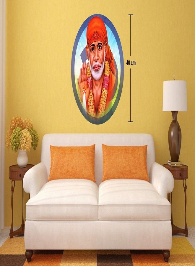Asmi Collections ملصق حائط ساي بابا من مجموعة أسمي - Image 2