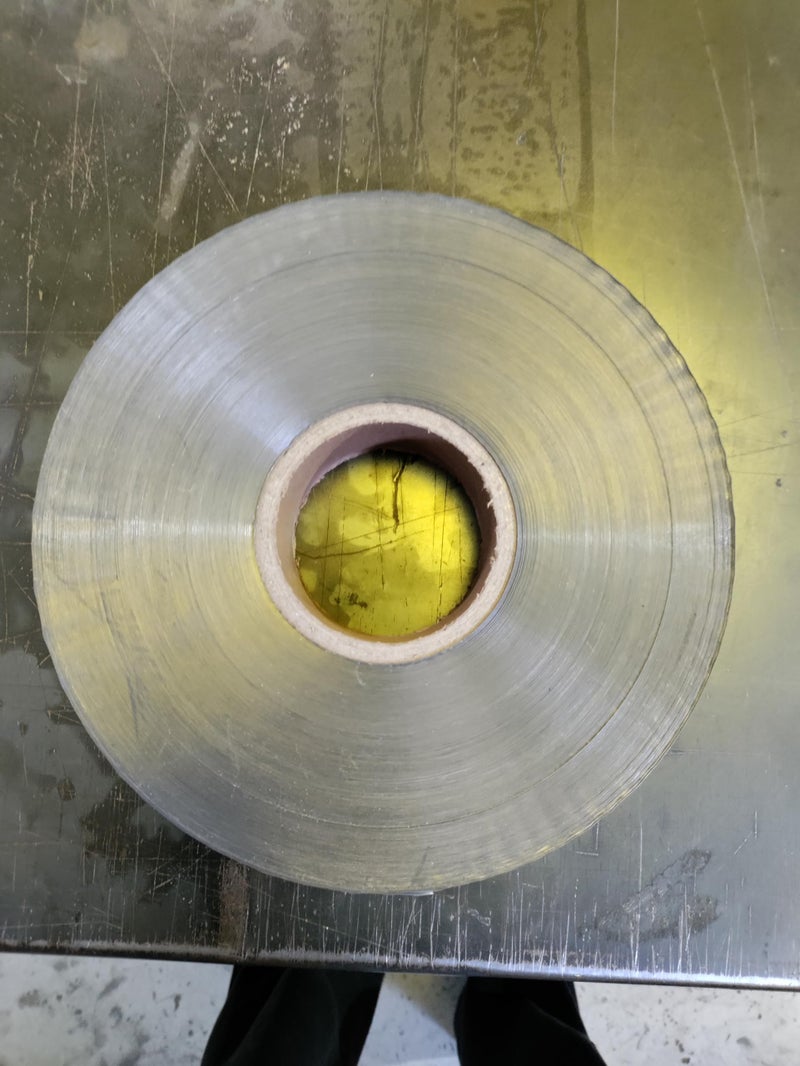 Swanson Tool Co. , Inc Swanson Tool Co DETY31005 3 inch by 1000 Foot 5 MIL Detectable Safety Tape "Caution Buried Gas Line Below" Yellow with Black Print - Image 2