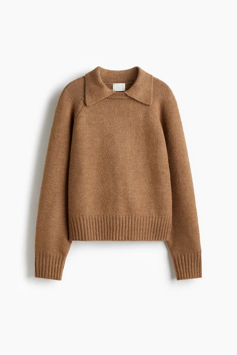 H&M Collared jumper