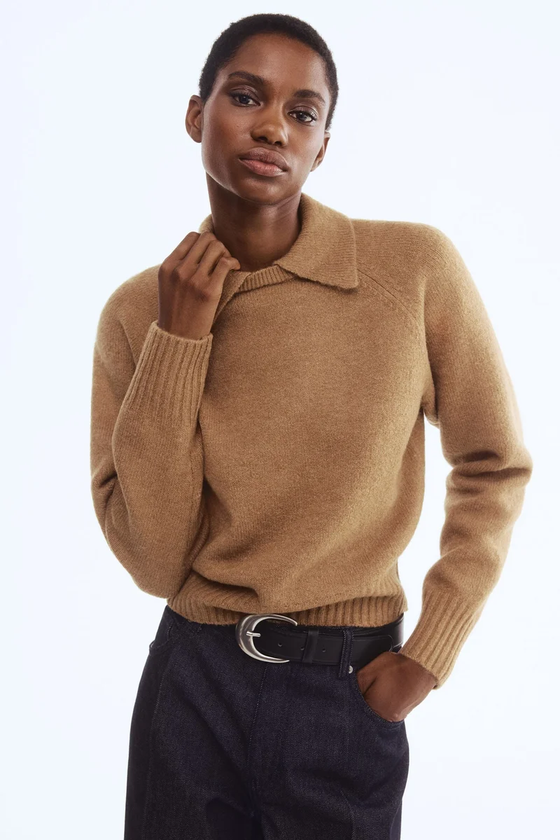 H&M Collared jumper
