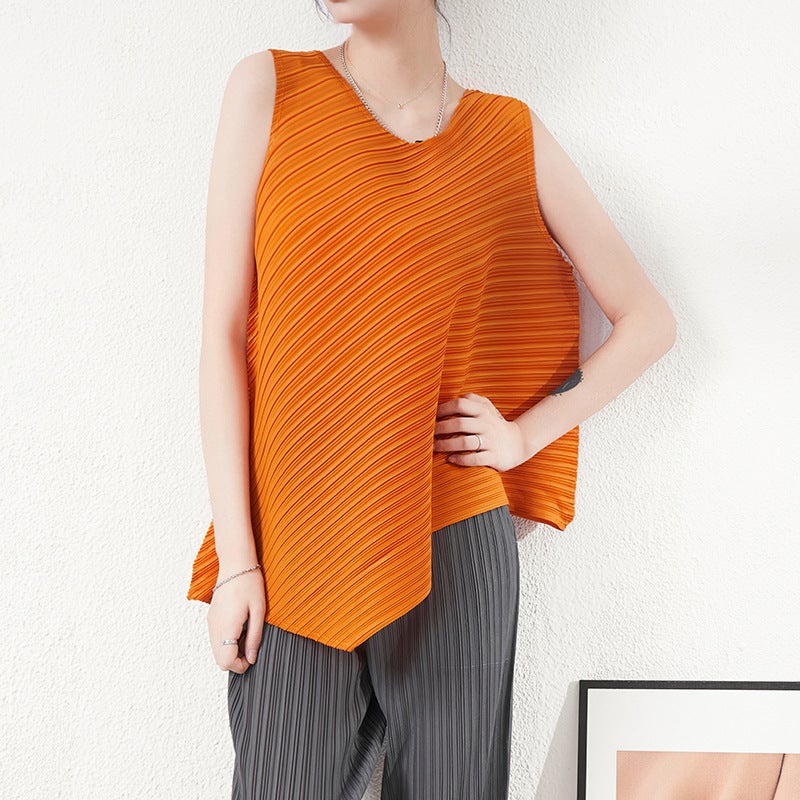 ملابس علوية Apricot للنساء - Image 3