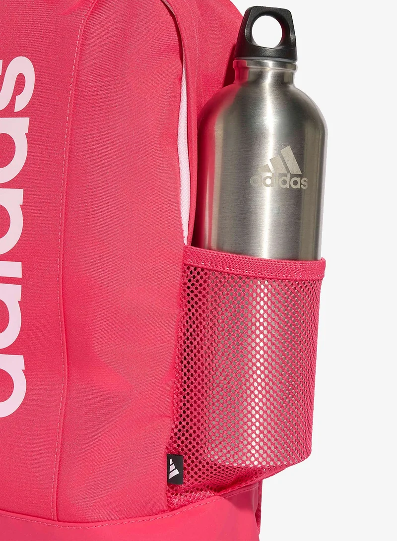 Adidas POWPNK/CLPINK Youth Kids Linear Backpack  | Best Price UAE