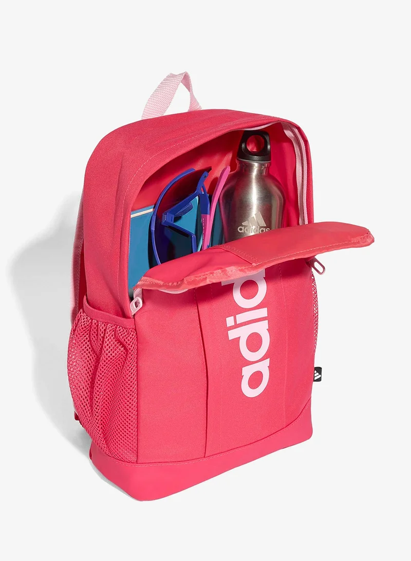 Adidas POWPNK/CLPINK Youth Kids Linear Backpack  | Best Price UAE