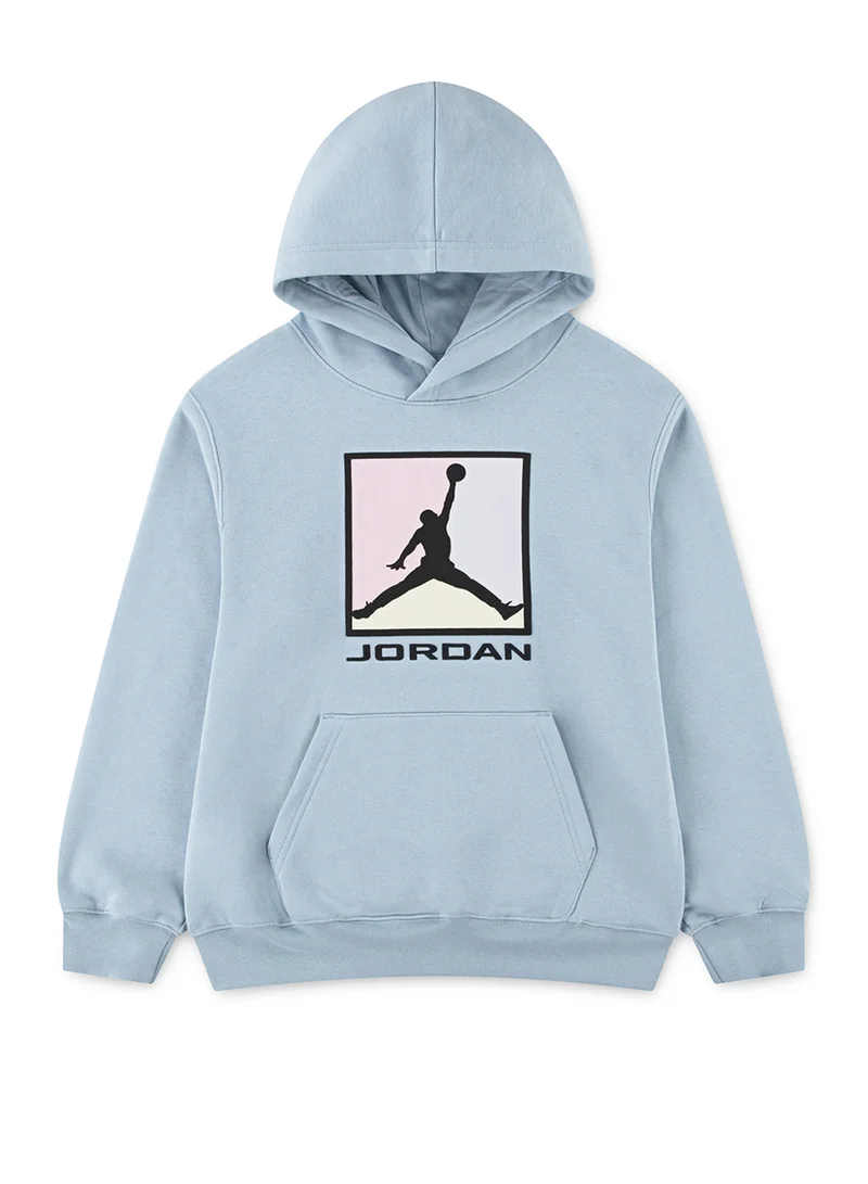Jordan Jordan Kids Mj Essential Fleece Baseline Pullover Hoodie