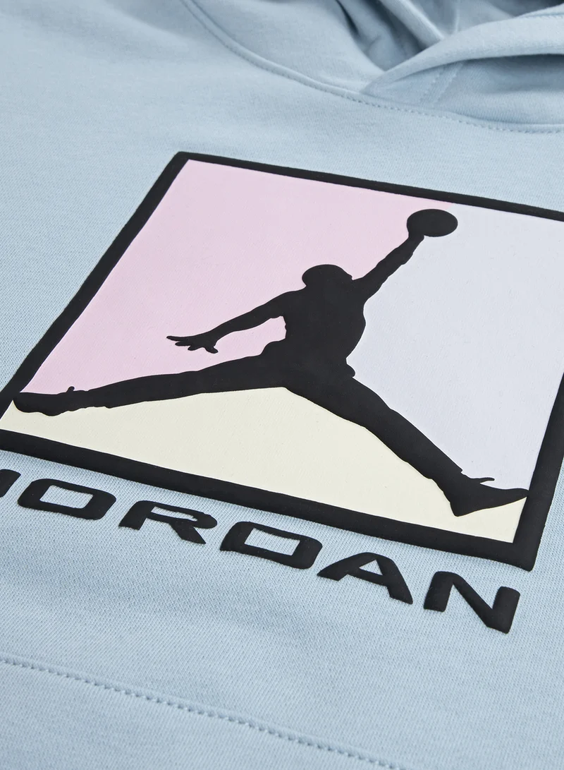 Jordan Jordan Kids Mj Essential Fleece Baseline Pullover Hoodie