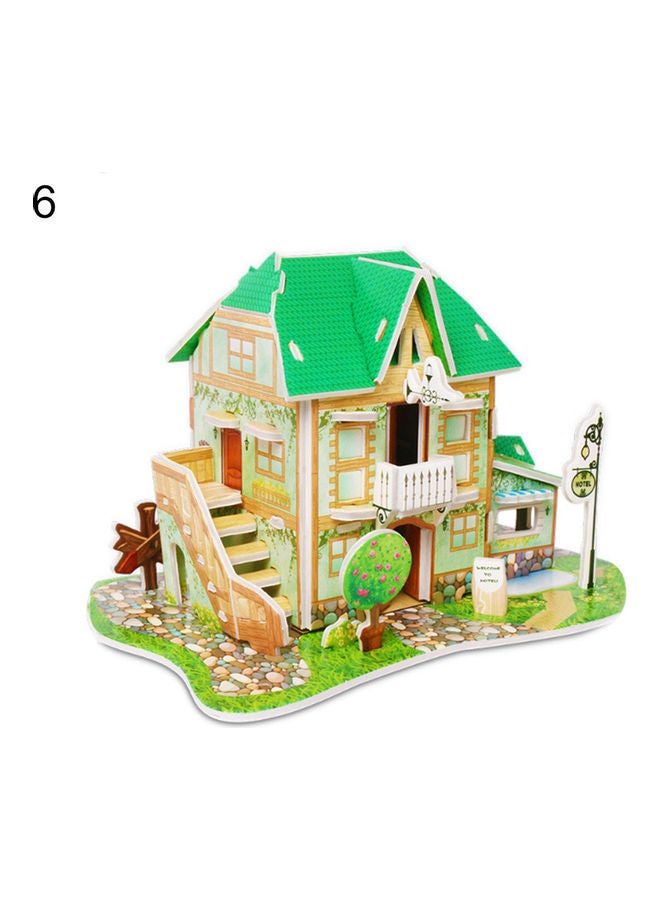 NIBEMINENT Castle Themed Jigsaw Puzzle