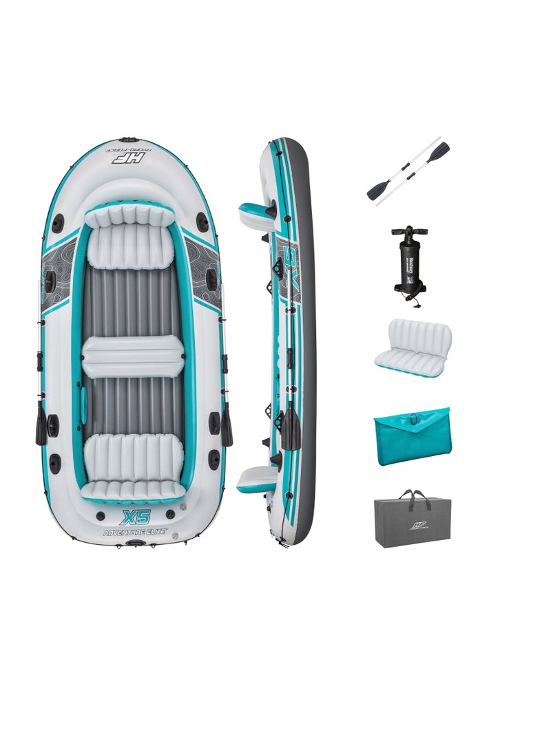Bestway Bestway Adventure Boat Set - 65159  - Image 2