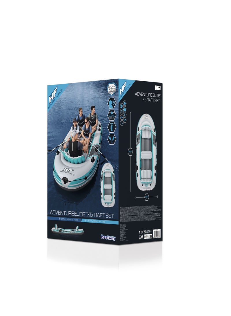 Bestway Bestway Adventure Boat Set - 65159  - Image 3