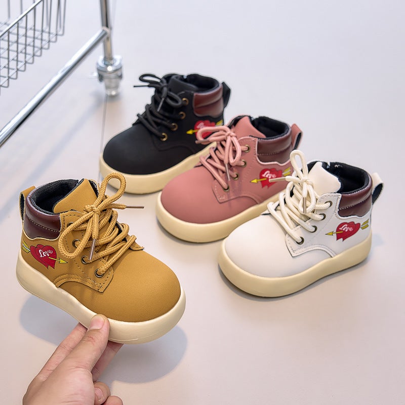 Mesh Sneakers Lightweight Flexible Sole Walking Shoes For Kids Indoor And Outdoor Activities - Image 2