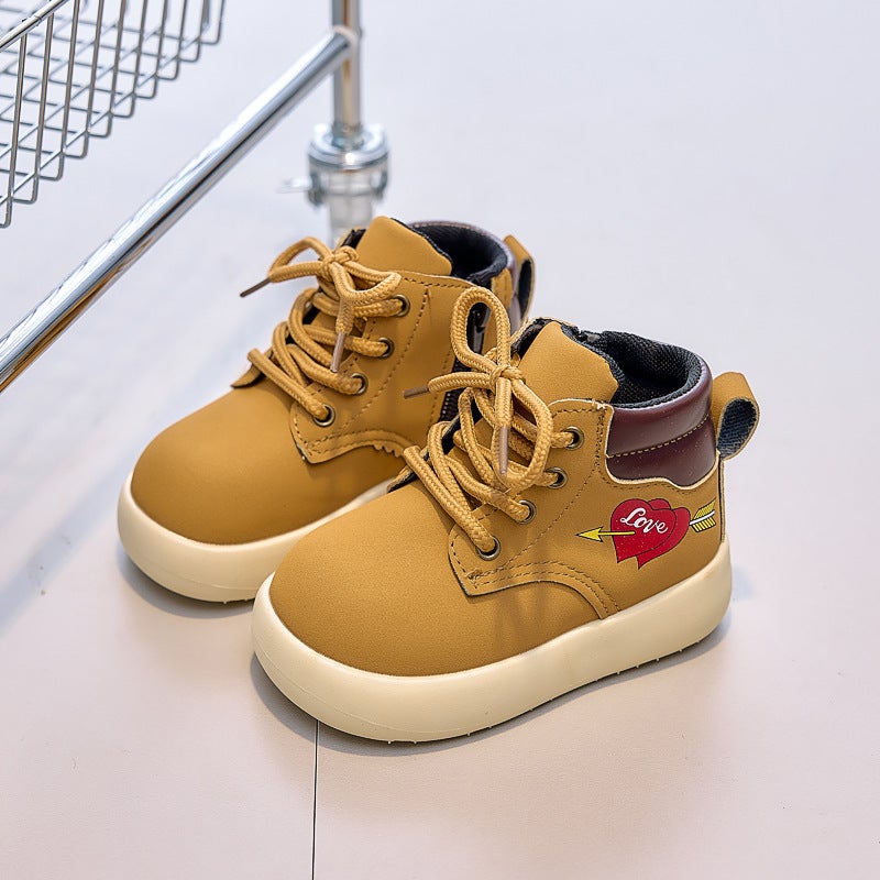 Mesh Sneakers Lightweight Flexible Sole Walking Shoes For Kids Indoor And Outdoor Activities - Image 1