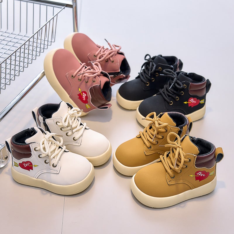 Mesh Sneakers Lightweight Flexible Sole Walking Shoes For Kids Indoor And Outdoor Activities - Image 3