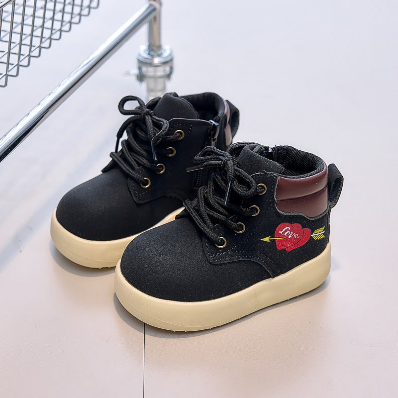 Mesh Sneakers Lightweight Flexible Sole Walking Shoes For Kids Indoor And Outdoor Activities - Image 4