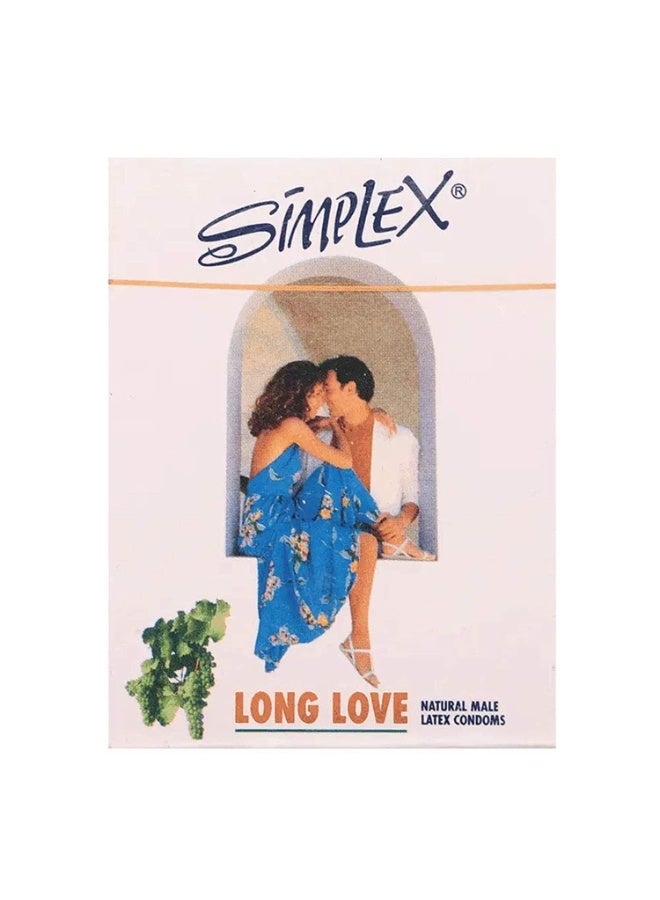 سيمبليكس واقي ذكري سيمبلكس يدوم طويلاً