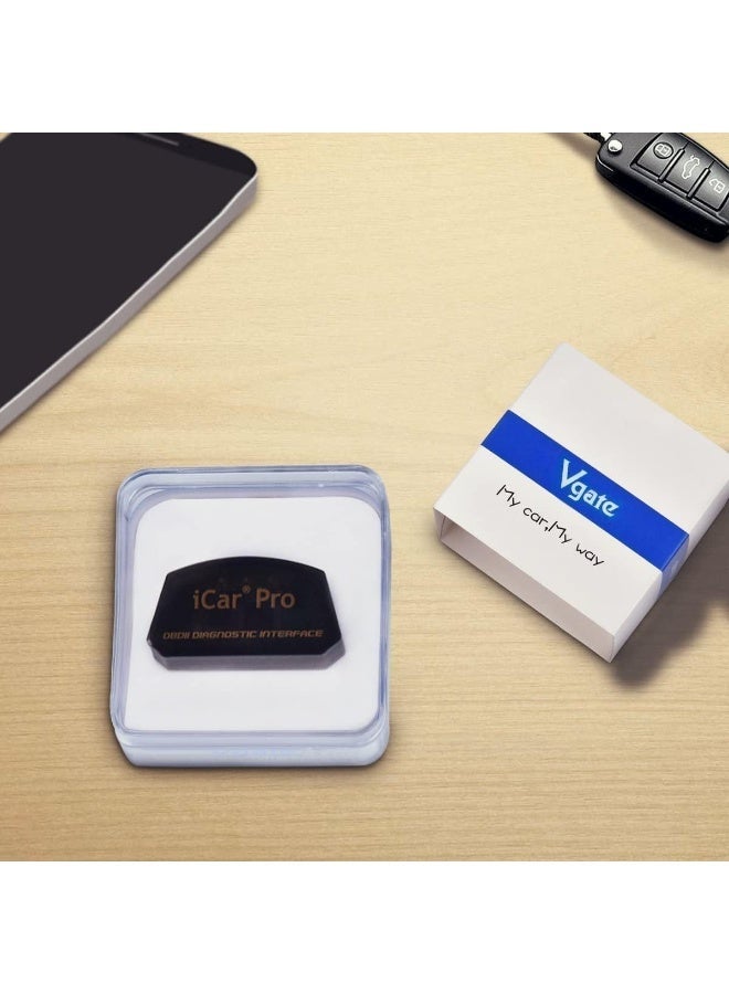 Vgate iCar Pro Wi-Fi OBD2 Scanner Scan Tools OBDII Car Diagnostic Tool Code Reader Fault Check Engine Light for iOS iPhone iPad/Android Compatible with ELM327 Adapter - Image 4