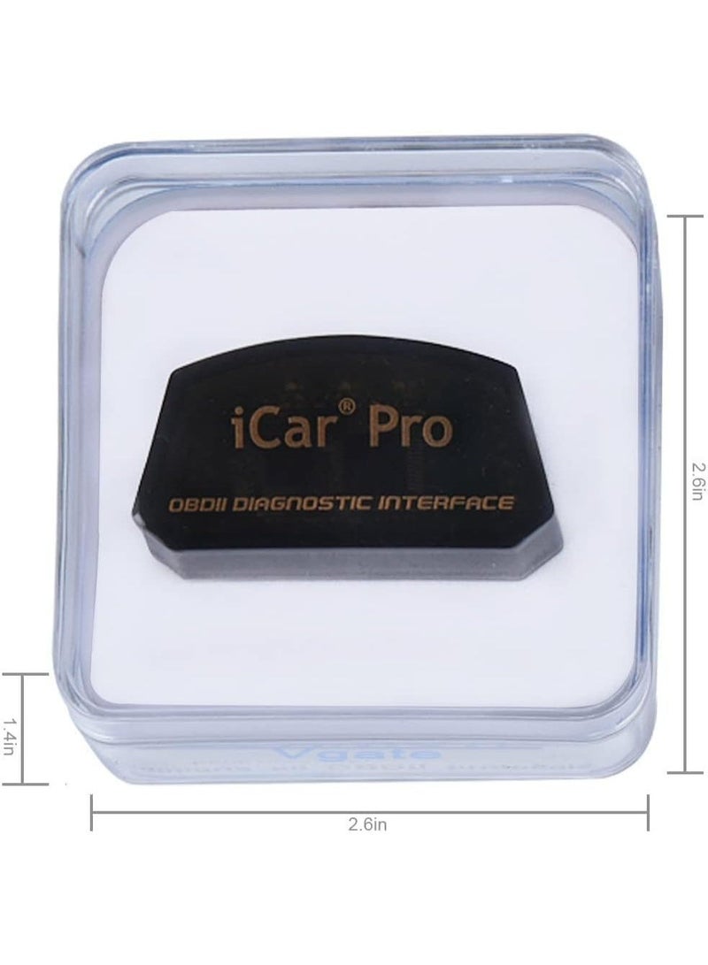 Vgate iCar Pro Wi-Fi OBD2 Scanner Scan Tools OBDII Car Diagnostic Tool Code Reader Fault Check Engine Light for iOS iPhone iPad/Android Compatible with ELM327 Adapter - Image 3