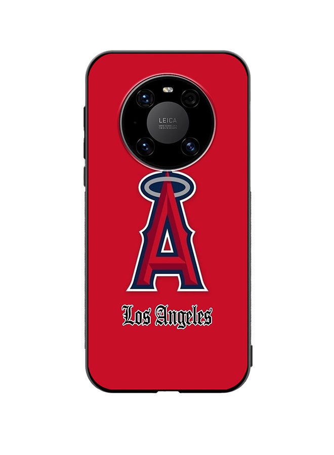 VR CREATIVE Protective Case Cover For Huawei Mate 40 Los Angeles Design Multicolour - Image 1