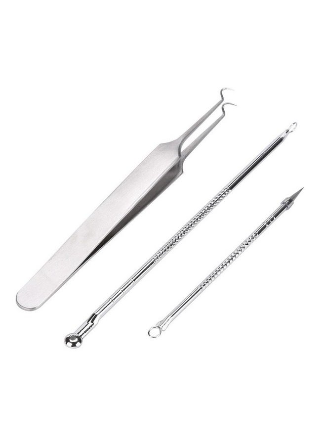 Acne Extractor Kit, Blackhead Tweezers And Needle, Pimple Remover Tools, Ingrown Hairs And Facial Impurities Removal Set - pzsku/ZF5E165312A2390DB39B4Z/45/_/1735566882/cd64a184-fecb-4ea8-8890-1425a2ddcff4