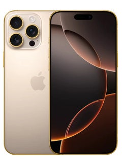 CAVIAR Caviar Luxury 24k Gold Plated Frame Customized iPhone 16 Pro Max 256 GB Desert  - Image 4