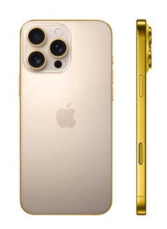 CAVIAR Caviar Luxury 24k Gold Plated Frame Customized iPhone 16 Pro Max 256 GB Desert  - Image 3