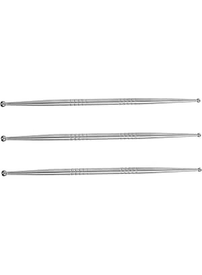 Stainless Steel Clay Sculpting Tools Kit 3PCS for Pottery Modeling Carving DIY Crafts - Image 1