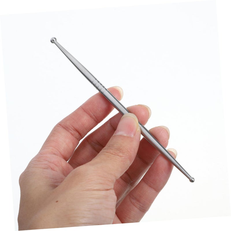 Stainless Steel Clay Sculpting Tools Kit 3PCS for Pottery Modeling Carving DIY Crafts - Image 4