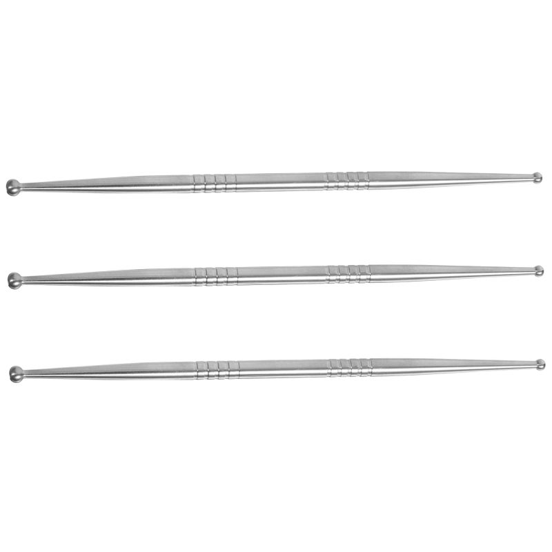 Stainless Steel Clay Sculpting Tools Kit 3PCS for Pottery Modeling Carving DIY Crafts - Image 2