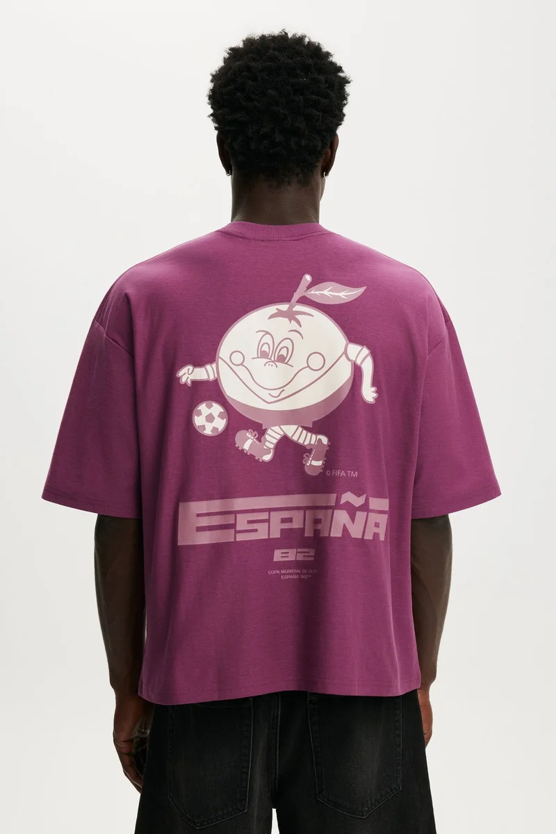 Cotton On  CROPPED FIT FIFA T-SHIRT for Men | Best Price UAE