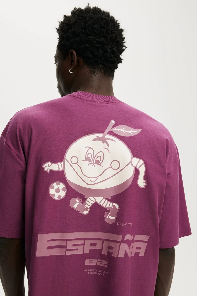 Cotton On  CROPPED FIT FIFA T-SHIRT for Men | Best Price UAE