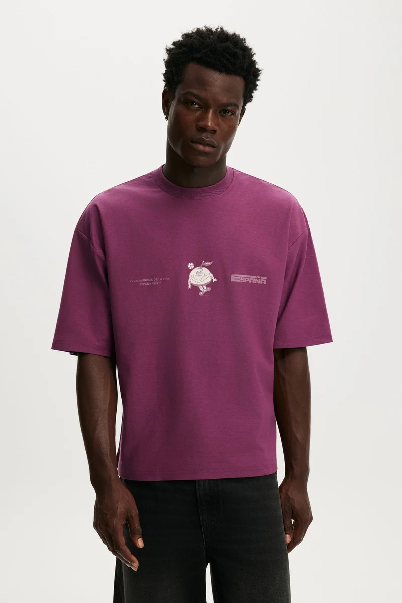 CROPPED FIT FIFA T-SHIRT