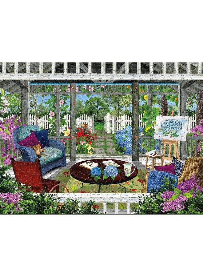 Ceaco Tracy Flickinger Summer Gazebo Oversized 300 Piece Jigsaw Puzzle - Image 4