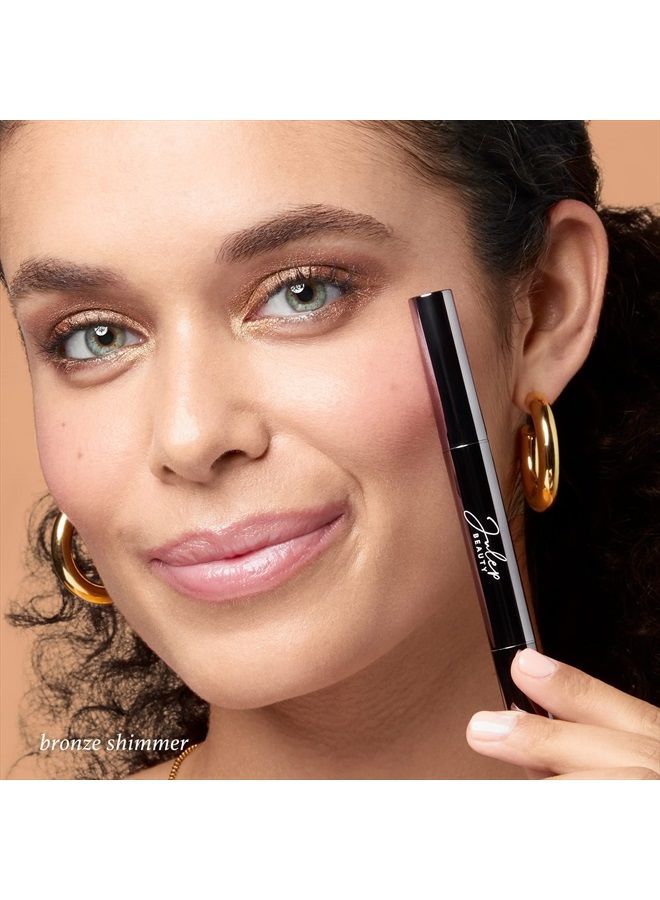 Julep Eyeshadow 101 Crème to Powder Waterproof Eyeshadow Stick, Bronze Shimmer - Image 3