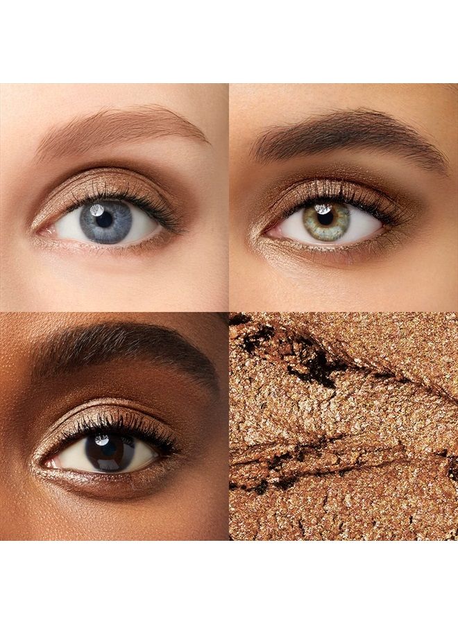 Julep Eyeshadow 101 Crème to Powder Waterproof Eyeshadow Stick, Bronze Shimmer - Image 2