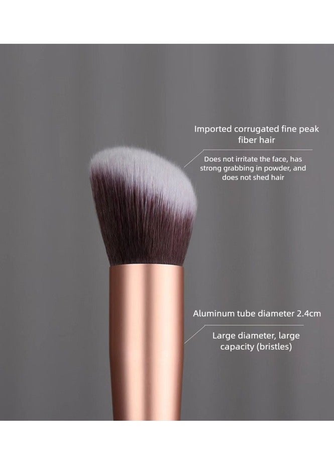 14-Piece Complete Makeup Brush Set for Beginners – Professional Foundation, Eyeshadow & Powder Brushes Kit - Image 3