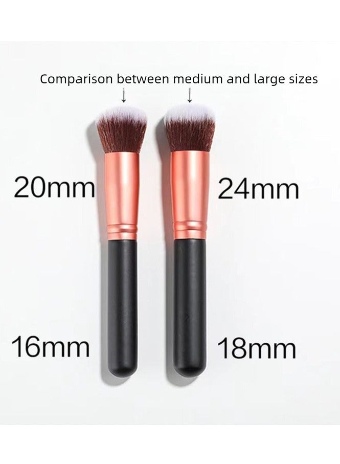14-Piece Complete Makeup Brush Set for Beginners – Professional Foundation, Eyeshadow & Powder Brushes Kit - Image 4