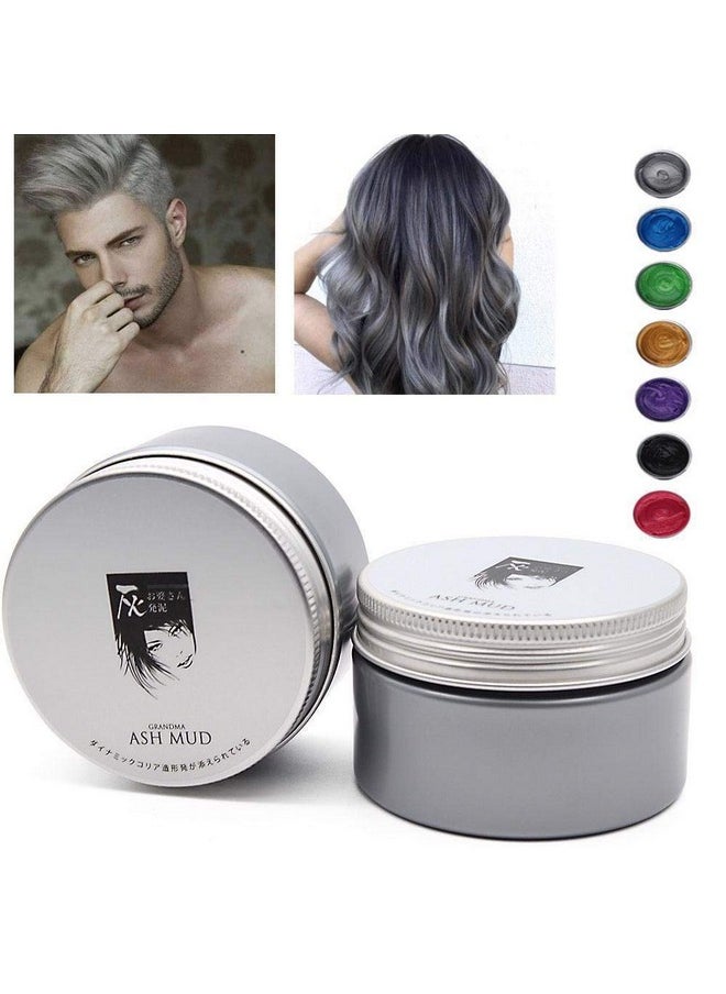 Temporary Hair Color Wax Professional Diy One Time Hair Wax Dye Styling Cream Mud Washable Hair Paint Wax For Party Cosplayclub Women Men (Black) - pzsku/ZF5E1875646694316C28FZ/45/_/1696664408/bdb5523d-595b-40cc-b28f-6e00bdd64141