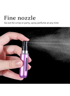 Huitich Portable Mini Perfume Atomizer Refillable Spray Traveling Scent Pump Case Assorted  - Image 3