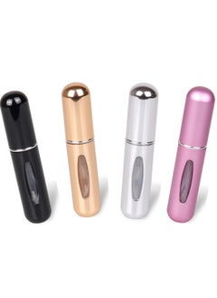 Huitich Portable Mini Perfume Atomizer Refillable Spray Traveling Scent Pump Case Assorted  - Image 2