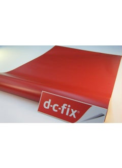 d-c-fix 346-0637 Self Adhesive Matte Red Foil 