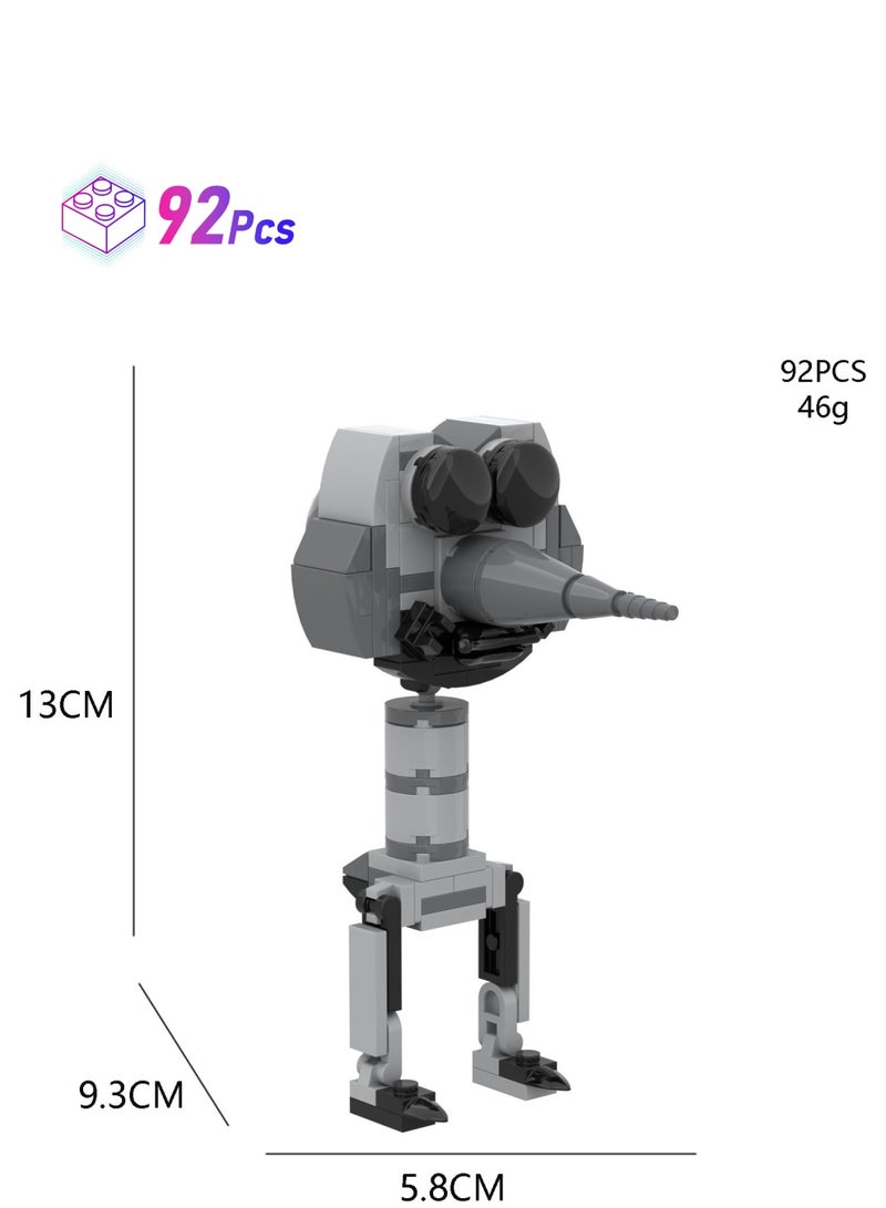 Zoonomaly Building Block Set Game ZooBuilding Block for Kids Fans Birthday Choice for Boys Girls