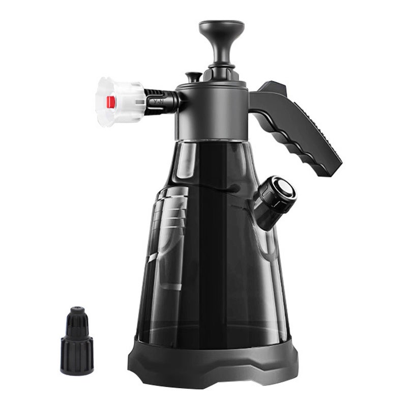 Handheld Foam Sprayer Car Washing Tool Foam Maker Garden Watering Bottle Auto Cleaning Sparyer Watering Can Pneumatic Foam Can - Image 1