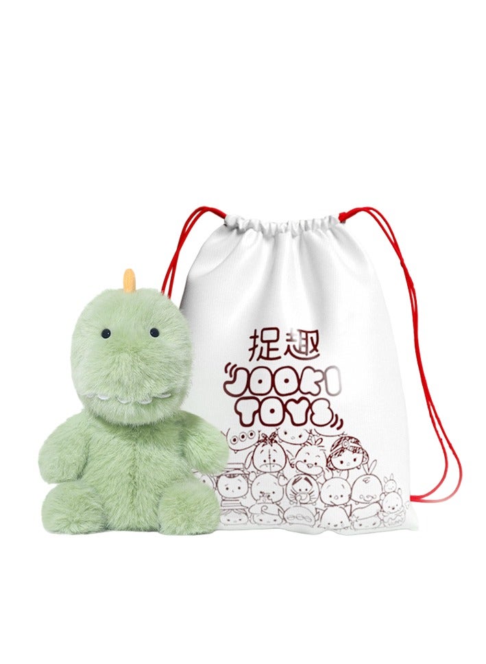 Jooki Cute Dinosaur PP Cotton Plush Toy Sleeping Pillow for Girls - Image 2