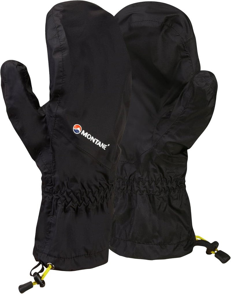 Montane Minimus Mitt - Small, Black Waterproof Overmitts