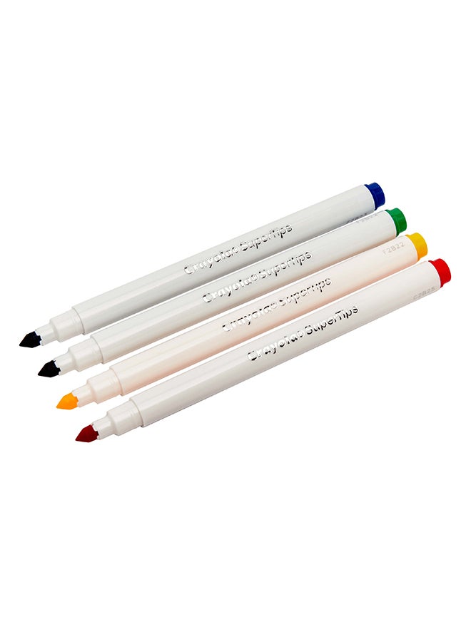 Crayola 4 ألوان – في قماش الوحوش مع 4 رؤوس سوبر | مجموعة توفر منفذًا إبداعيًا ممتعًا وآمنًا للأطفال | تتضمن مجموعة الطلاء الفريدة هذه للأطفال 4 رؤوس سوبر ملونة، و4 قماش (12 سم × 12 سم)، مع كل ما يحتاجونه لإطلاق مواهبهم الفنية | للأعمار 3 سنوات فما فوق - Image 3