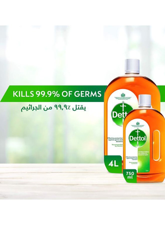 Dettol Antiseptic Disinfectant Liquid 750ml - Image 4